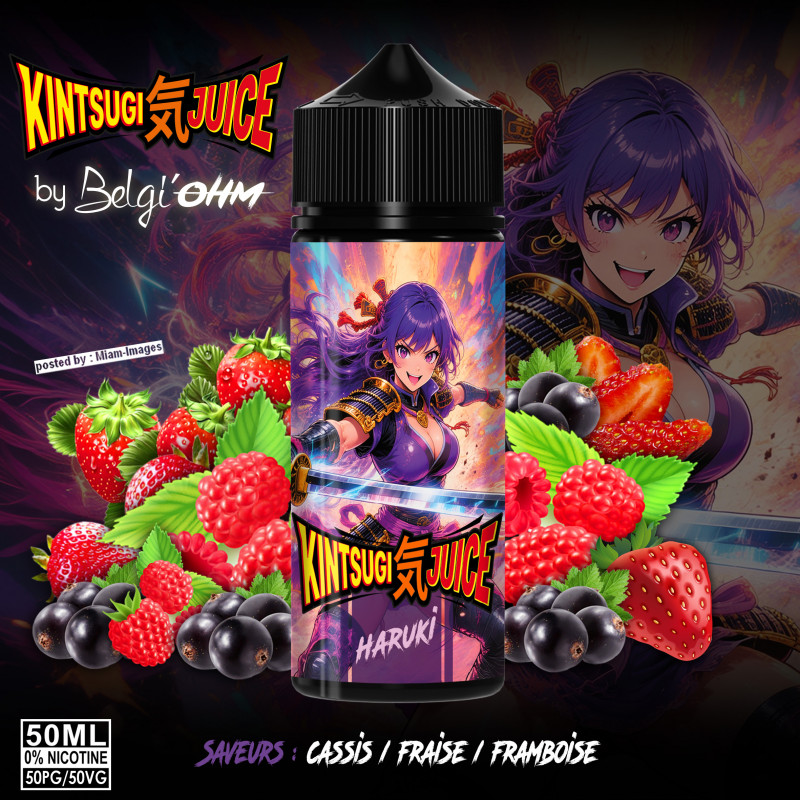 KINTSUGI JUICE - HARUKI - BELGI'OHM